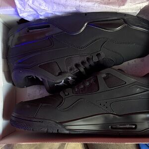 Jordan 4 black cat lows